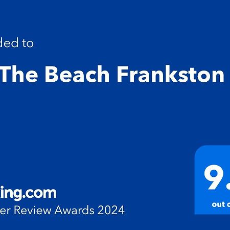By The Beach Франкстън Екстериор снимка